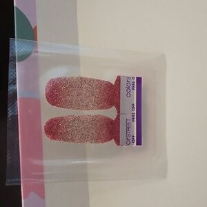 Free in Bundle - Color Street - Coral Bay